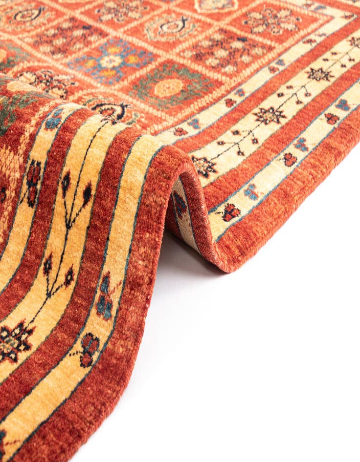 Detail image of  3' 3 x 5' 1 Kashkuli Wool Rug