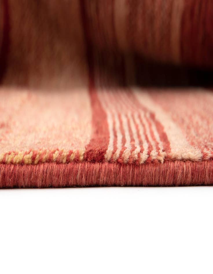 Detail image of  4' 3 x 6'  Hand Knotted Kashkuli Persian Rug