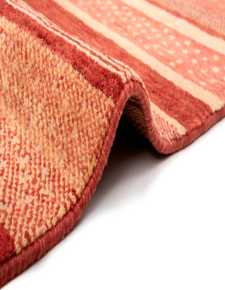 Detail image of  4' 3 x 6'  Hand Knotted Kashkuli Persian Rug