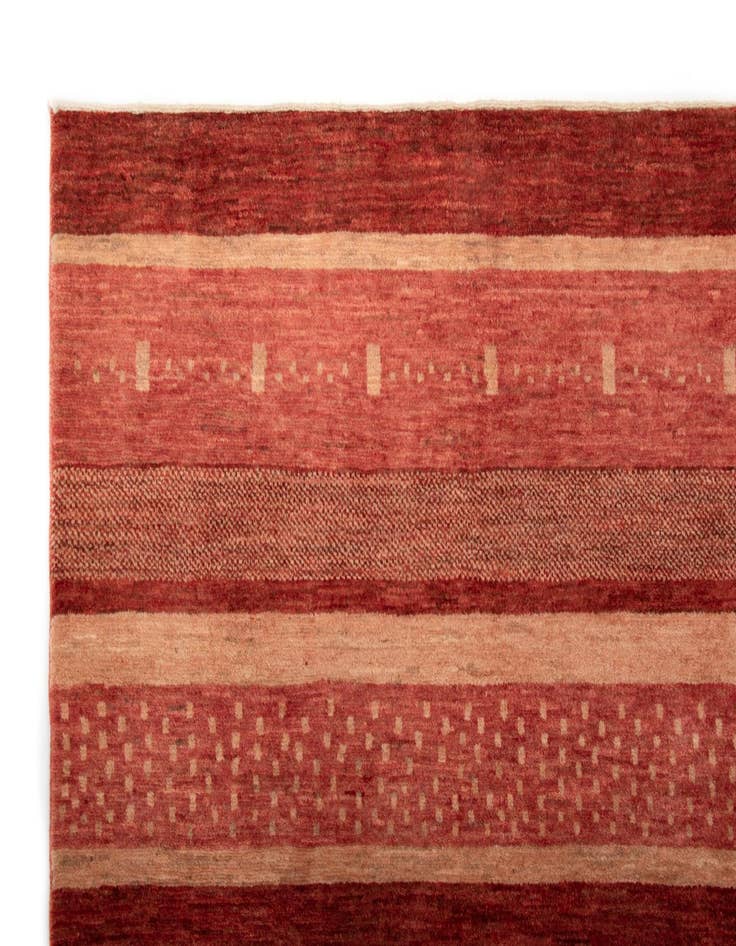 Detail image of  4' 3 x 6'  Hand Knotted Kashkuli Persian Rug