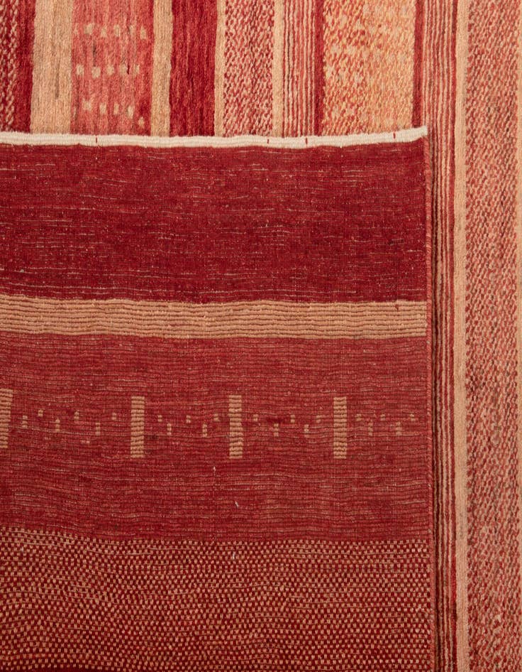 Detail image of  4' 3 x 6'  Hand Knotted Kashkuli Persian Rug