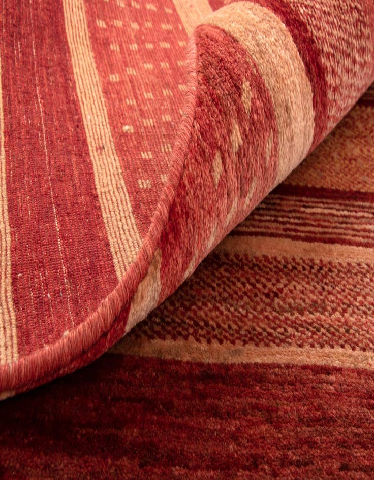 Detail image of  4' 3 x 6'  Hand Knotted Kashkuli Persian Rug