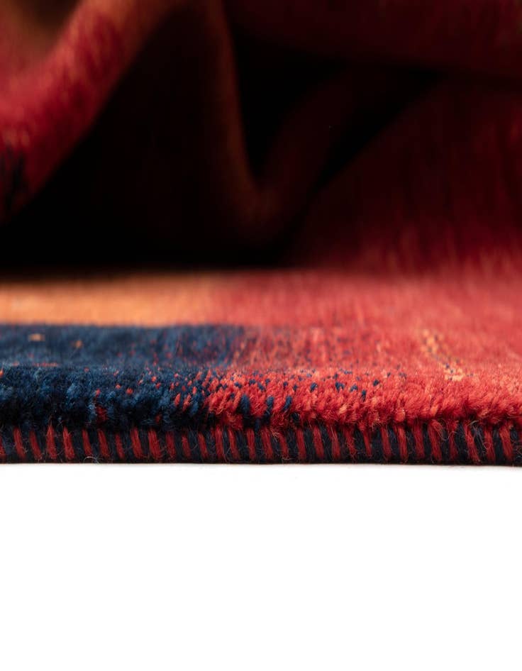 Detail image of  4' 11 x 6' 7  Hand Knotted Kashkuli Persian Rug