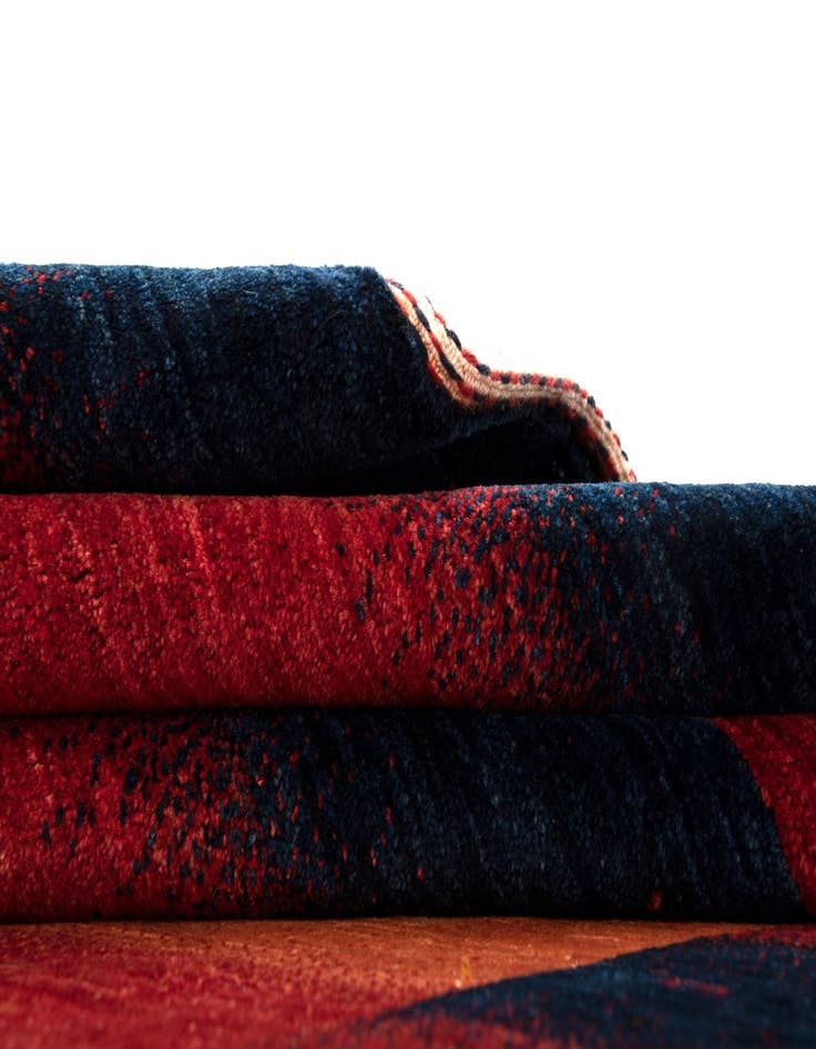 Detail image of  4' 11 x 6' 7  Hand Knotted Kashkuli Persian Rug