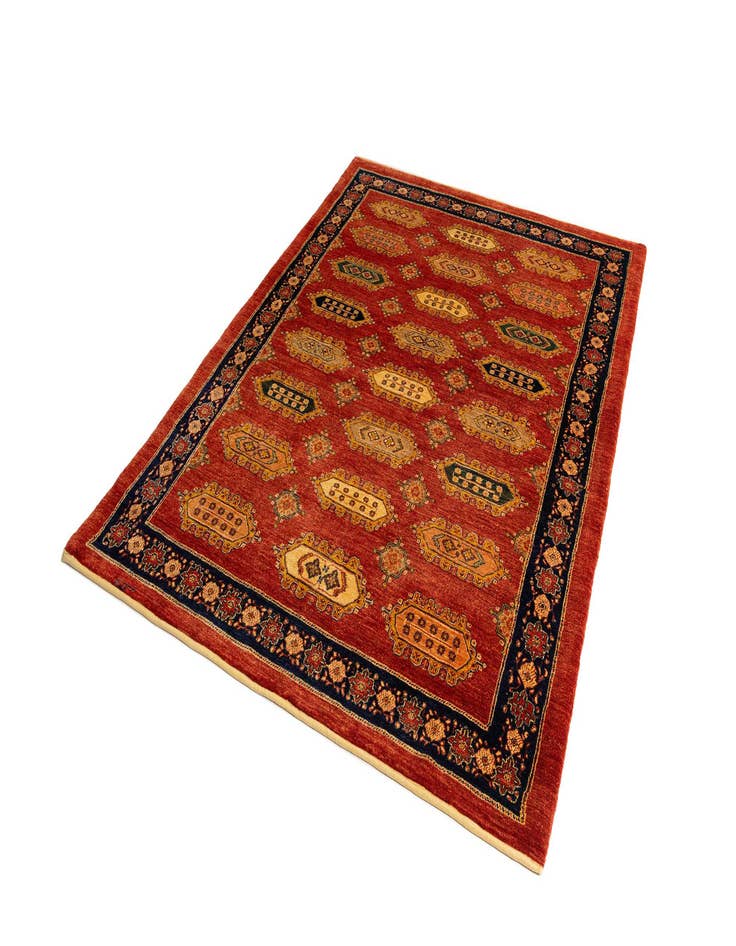 Detail image of  5' 9 x 7' 5 Kashkuli Rug