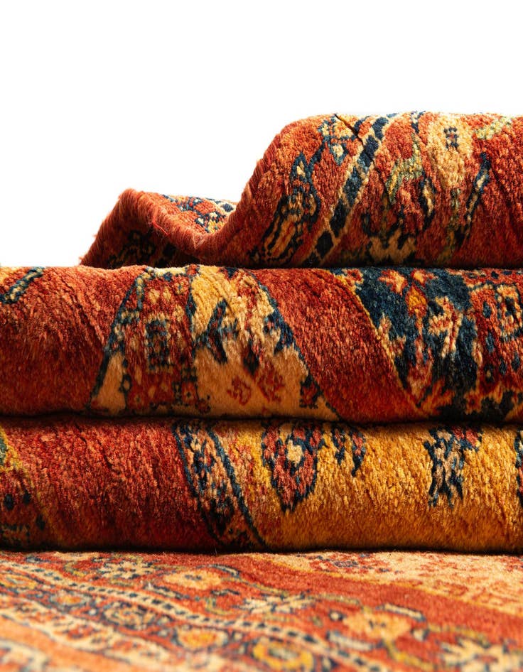 Detail image of  5' 7 x 7' 10 Kashkuli Rug