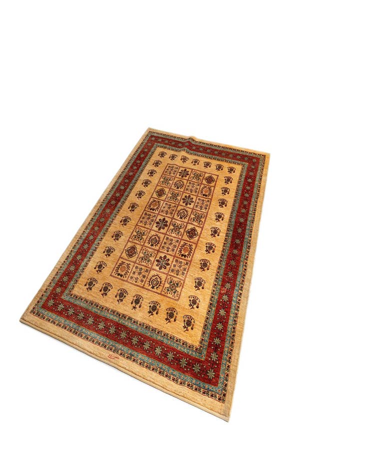 Detail image of  5' 9 x 7' 11 Kashkuli Rug