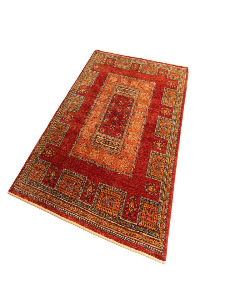 Detail image of  5' 7 x 7' 7 Kashkuli Rug