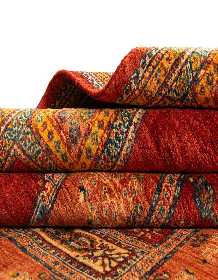 Detail image of  5' 7 x 7' 7 Kashkuli Rug