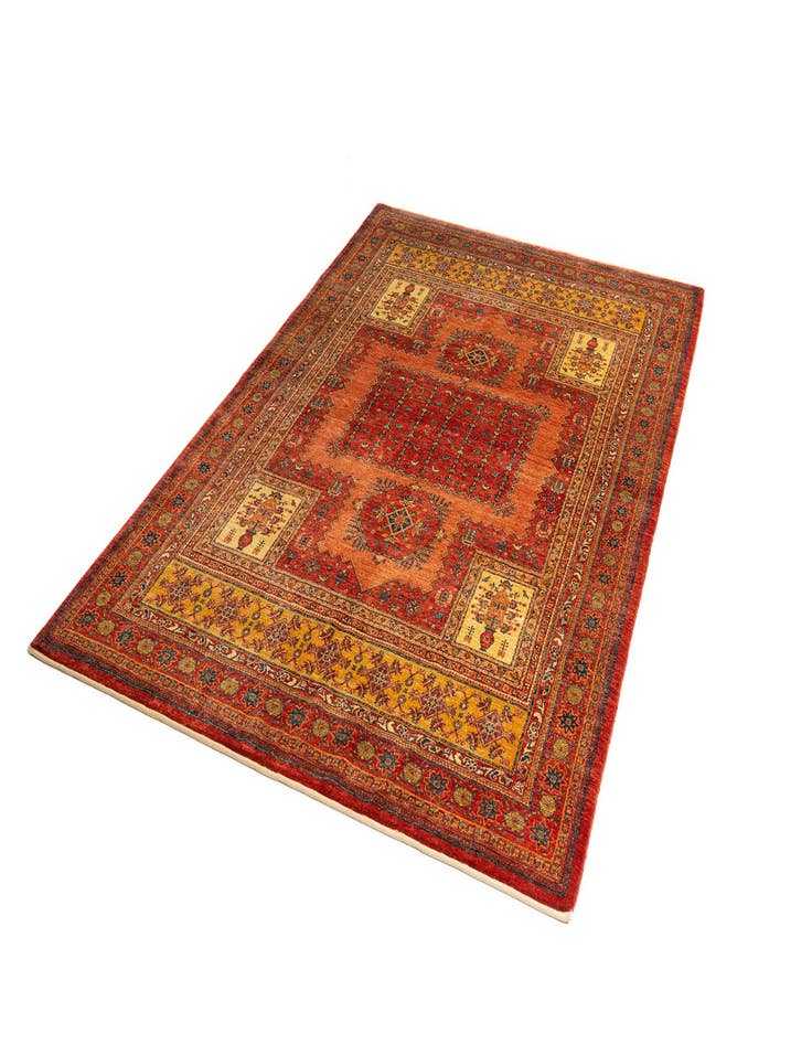 Detail image of  5' 6 x 8' 4 Kashkuli Rug