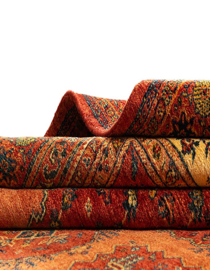 Detail image of  5' 6 x 8' 4 Kashkuli Rug