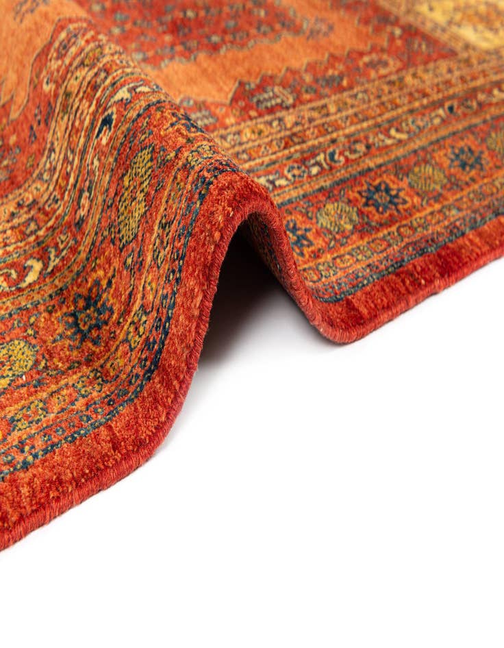 Detail image of  5' 6 x 8' 4 Kashkuli Rug