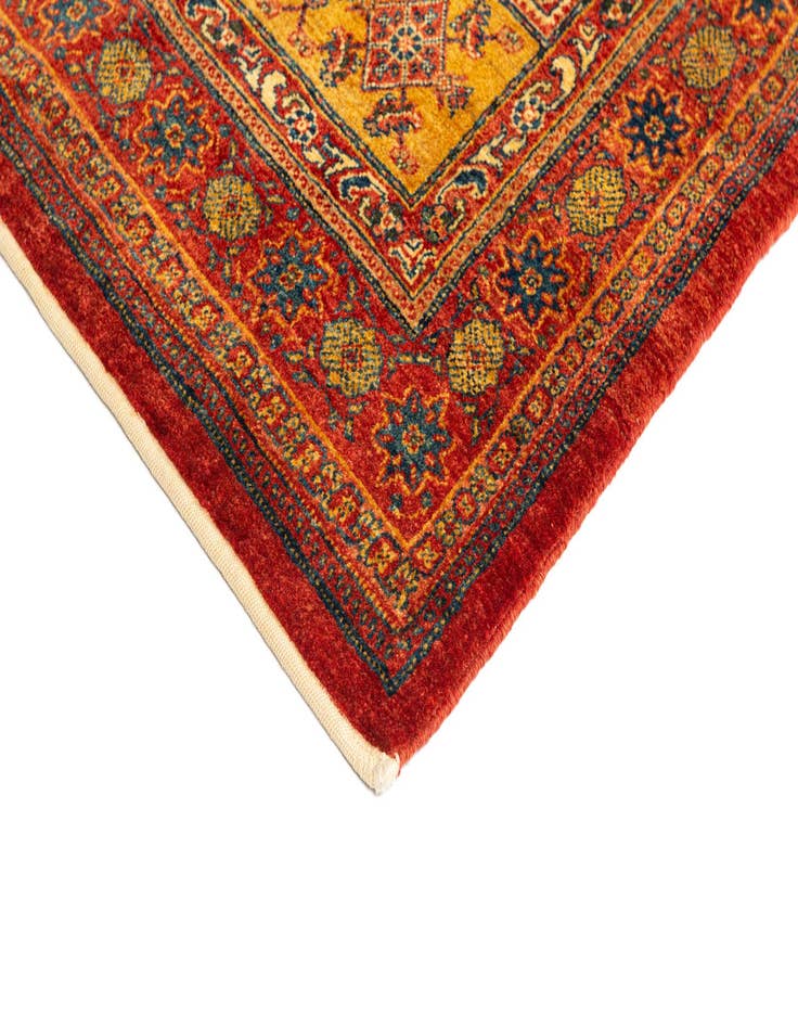 Detail image of  5' 6 x 8' 4 Kashkuli Rug