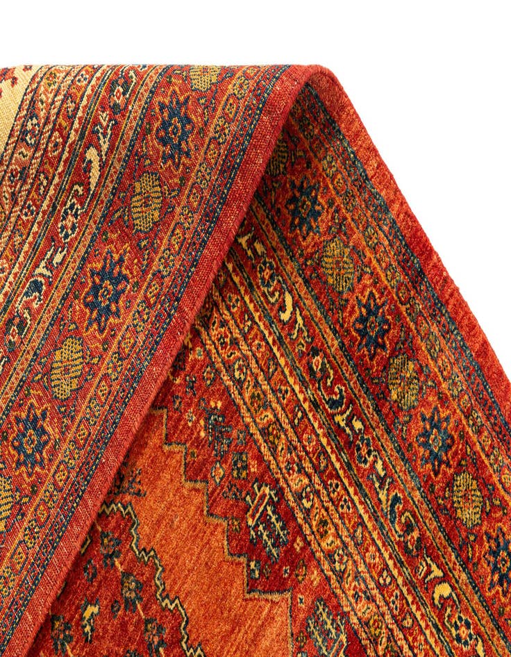 Detail image of  5' 6 x 8' 4 Kashkuli Rug
