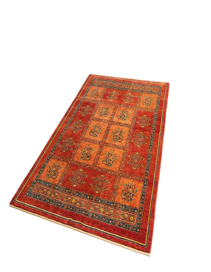 Detail image of  5' 8 x 8' 9 Kashkuli Rug