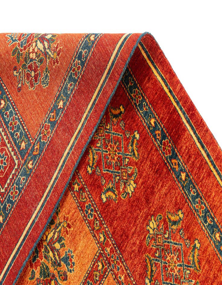 Detail image of  5' 8 x 8' 9 Kashkuli Rug