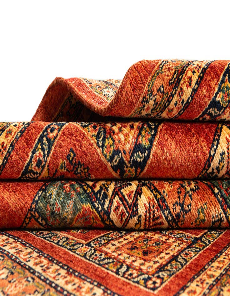 Detail image of  3' 9 x 5' 6 Kashkuli Rug