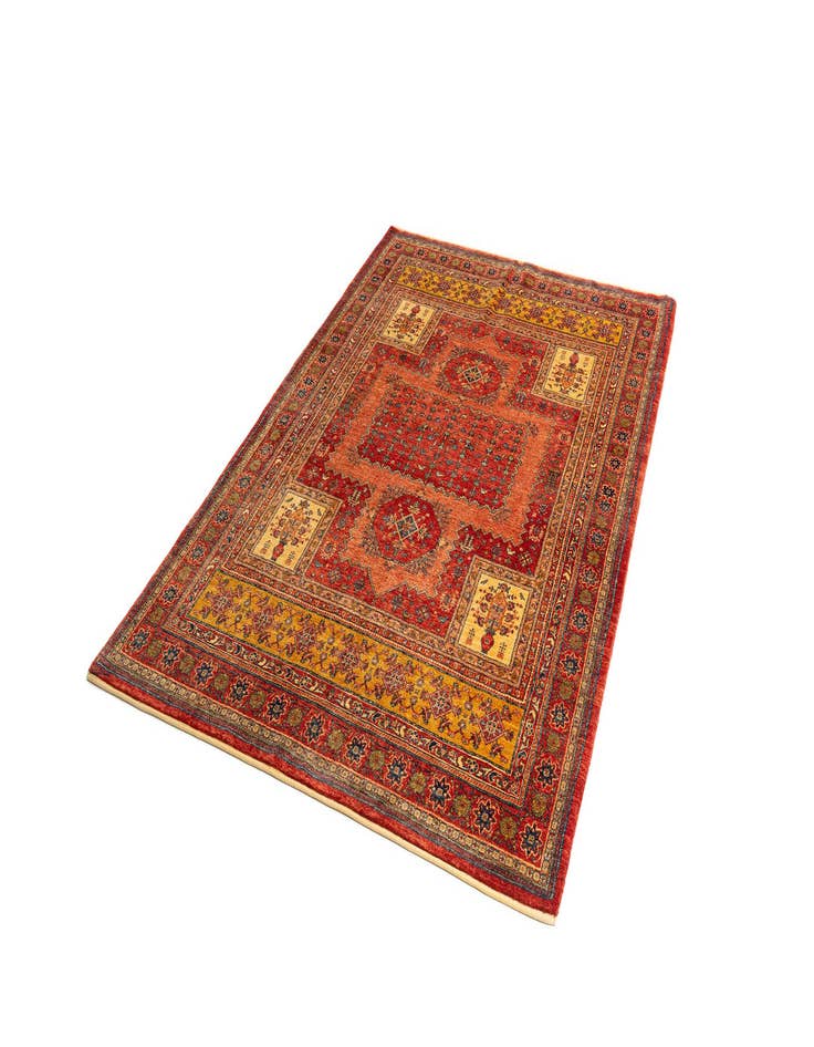 Detail image of  5' 7 x 7' 8 Kashkuli Rug