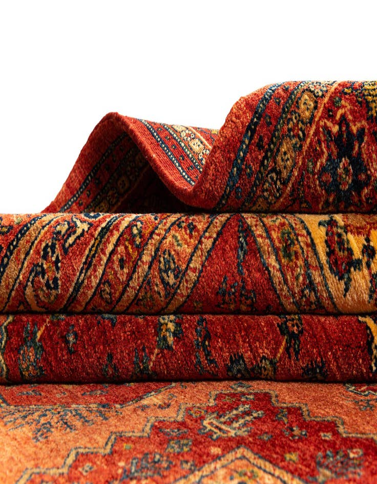 Detail image of  5' 7 x 7' 8 Kashkuli Rug