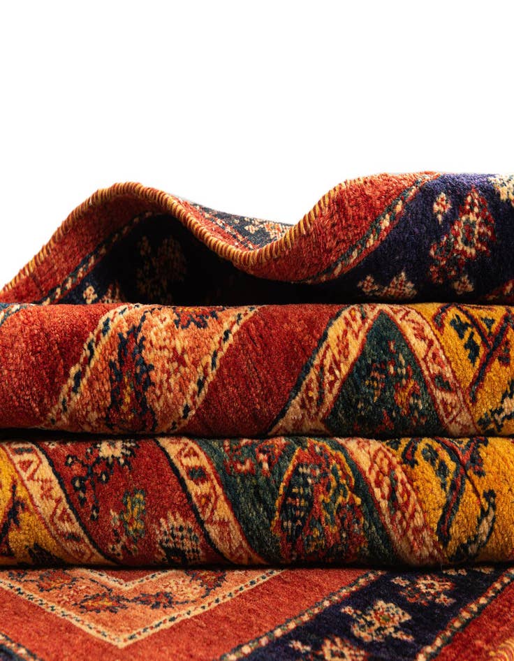 Detail image of  3' 7 x 5' 3 Kashkuli Rug