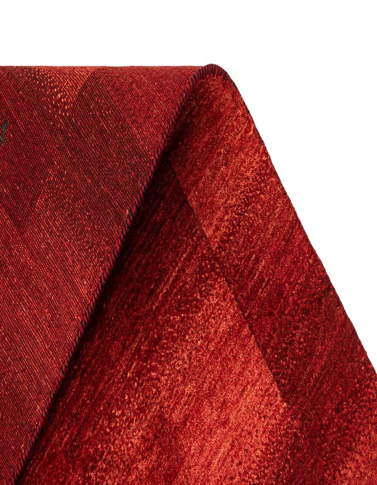 Detail image of  2' 7 x 4' 2  Hand Knotted Kashkuli Rug