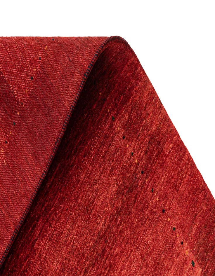 Detail image of  2' 7 x 3' 9  Hand Knotted Kashkuli Rug