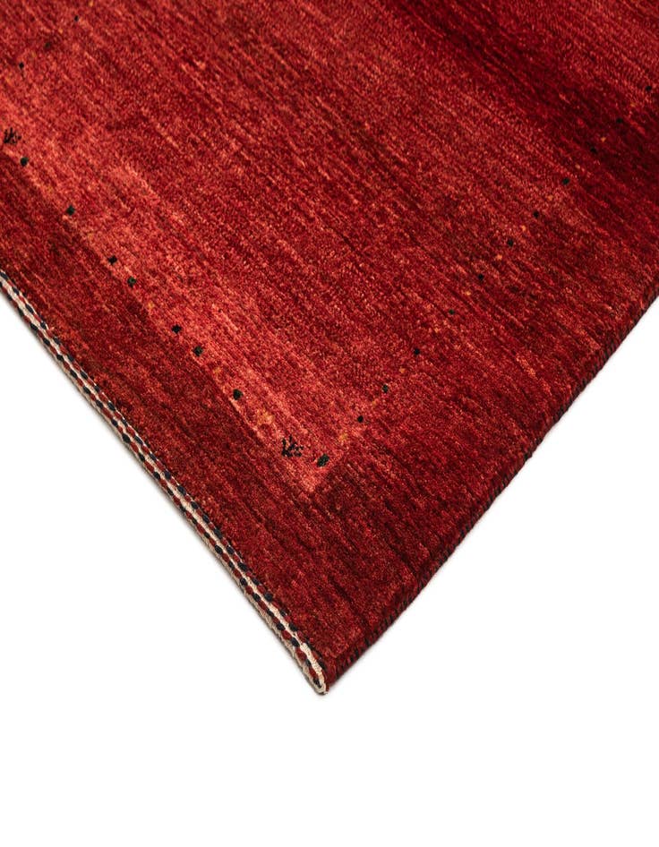 Detail image of  2' 7 x 3' 9  Hand Knotted Kashkuli Rug