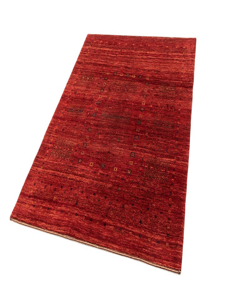 Detail image of  4' 11 x 6' 1  Hand Knotted Kashkuli Rug