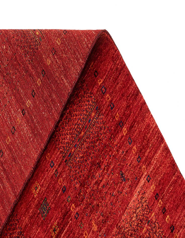 Detail image of  4' 11 x 6' 1  Hand Knotted Kashkuli Rug