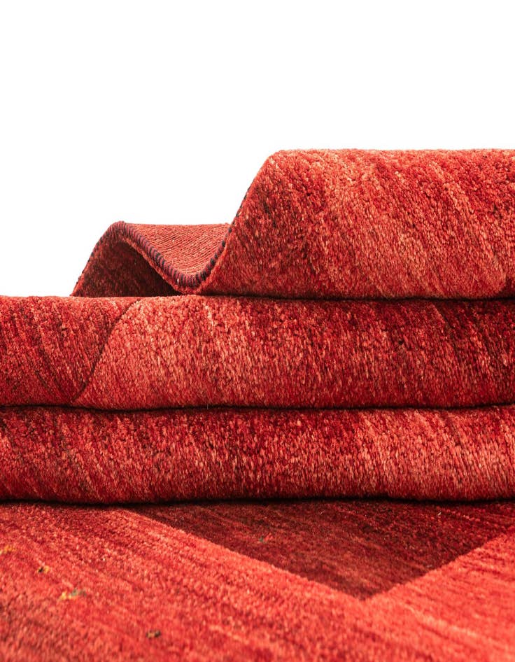 Detail image of  4' 10 x 6' 5  Hand Knotted Kashkuli Rug