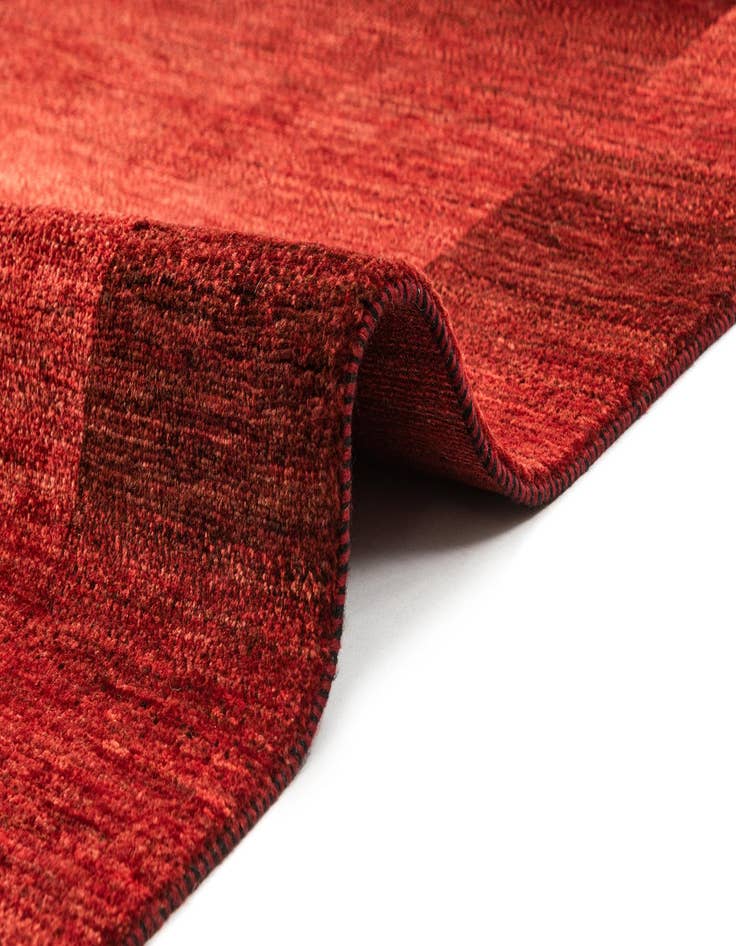 Detail image of  4' 10 x 6' 5  Hand Knotted Kashkuli Rug