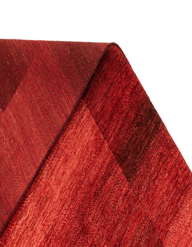 Detail image of  4' 10 x 6' 5  Hand Knotted Kashkuli Rug