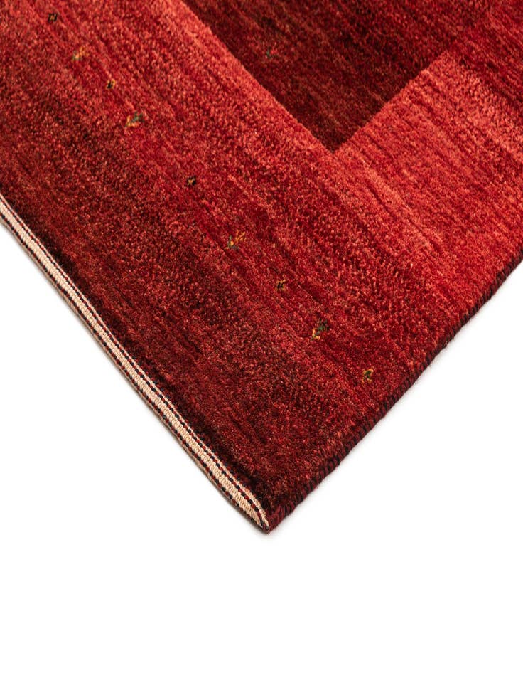 Detail image of  4' 10 x 6' 5  Hand Knotted Kashkuli Rug