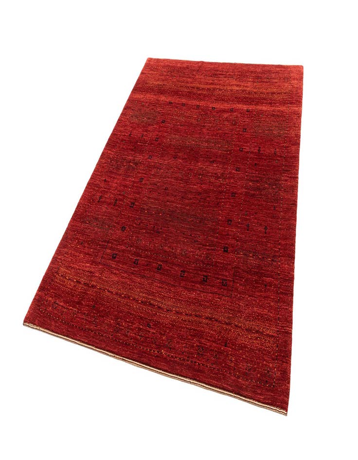 Detail image of  5' 7 x 7' 5  Hand Knotted Kashkuli Rug