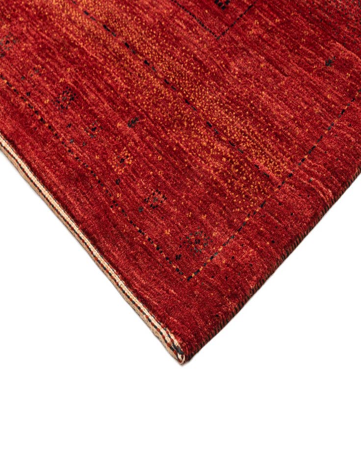 Detail image of  5' 7 x 7' 5  Hand Knotted Kashkuli Rug