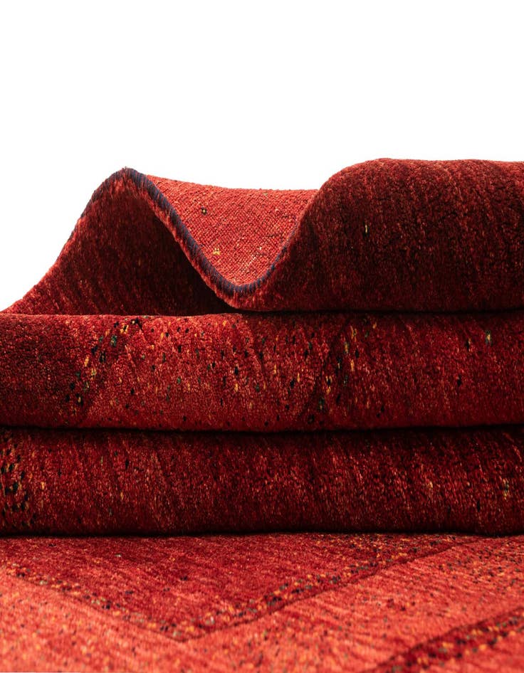 Detail image of  4' 11 x 6' 6  Hand Knotted Kashkuli Rug