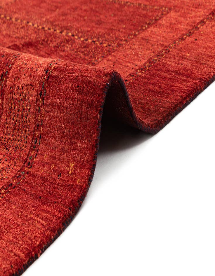 Detail image of  4' 11 x 6' 6  Hand Knotted Kashkuli Rug