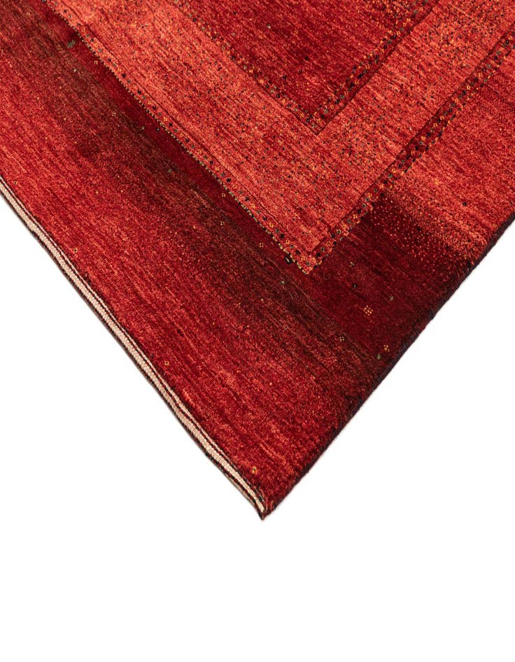 Detail image of  4' 11 x 6' 6  Hand Knotted Kashkuli Rug