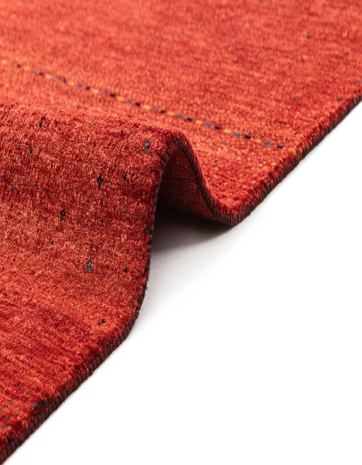 Detail image of  2' 10 x 10' 2  Hand Knotted Kashkuli Rug