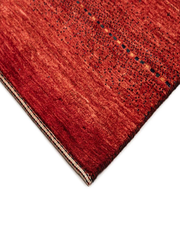 Detail image of  2' 10 x 10' 2  Hand Knotted Kashkuli Rug