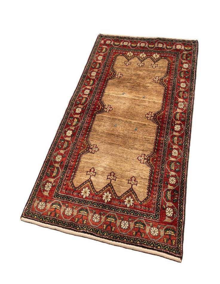 Detail image of  3' 11 x 5' 11 Kashkuli Rug