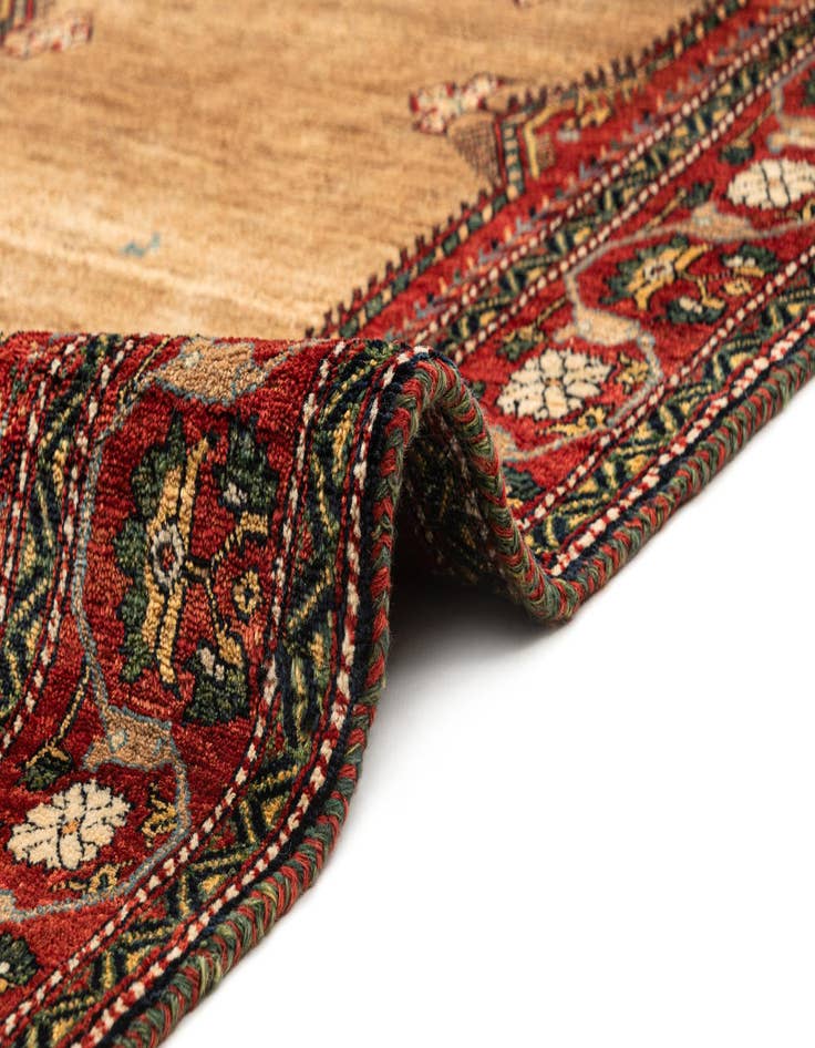 Detail image of  3' 11 x 5' 11 Kashkuli Rug