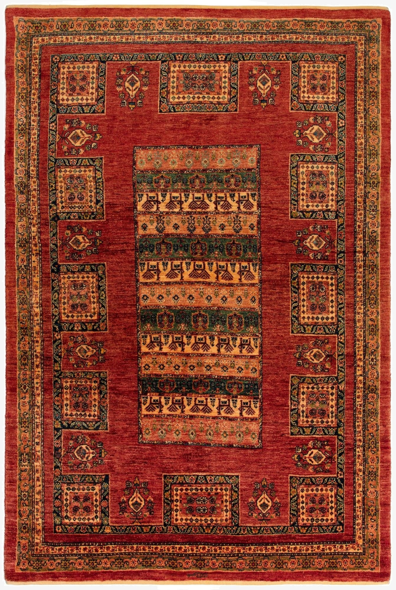  4' 10 x 7' 5 Kashkuli Rug
