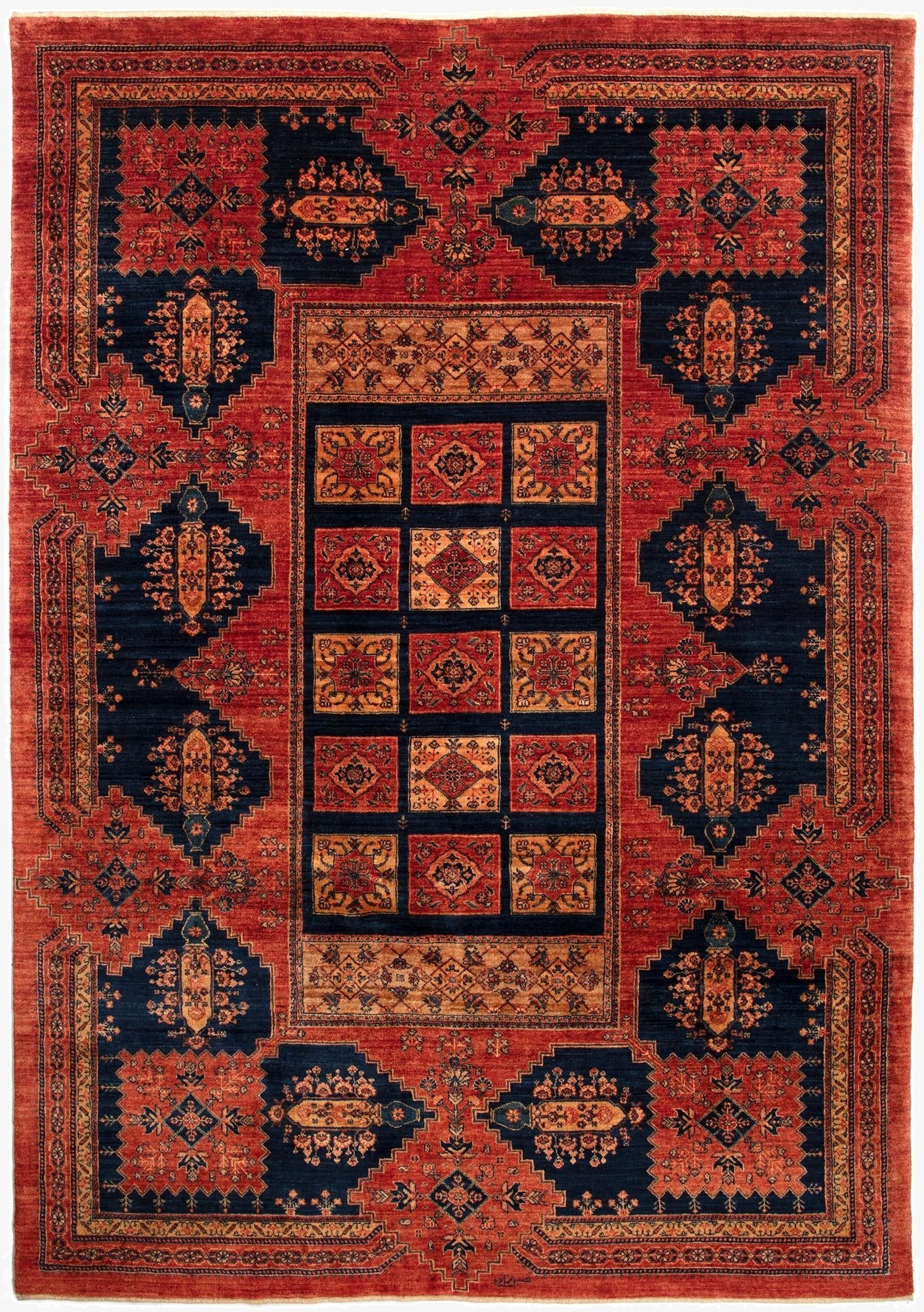  6' 9 x 9' 8 Kashkuli Rug