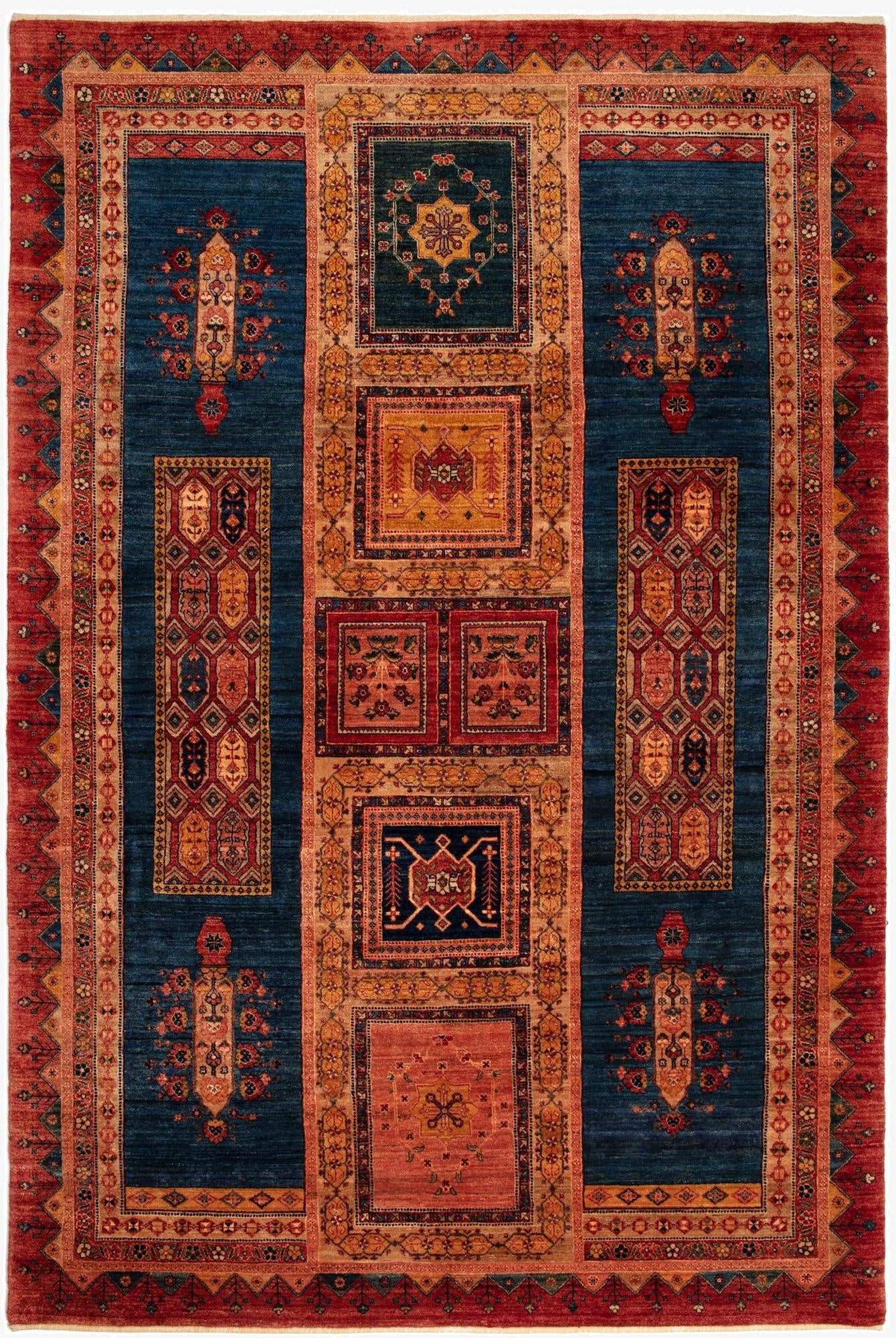  6' 8 x 10' Kashkuli Rug