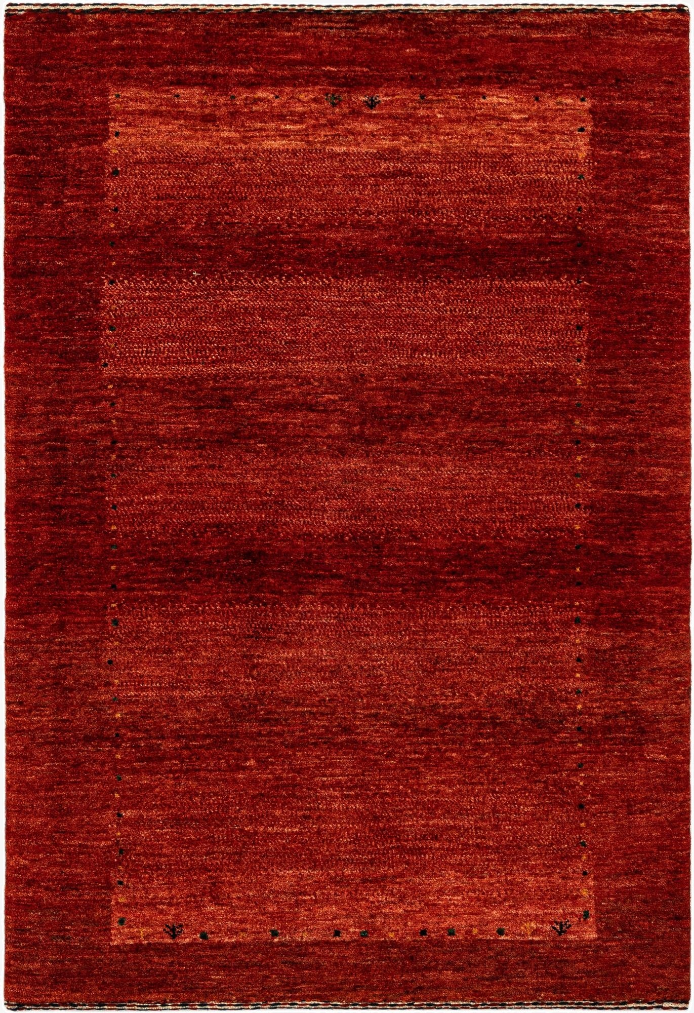  2' 7 x 3' 9  Hand Knotted Kashkuli Rug