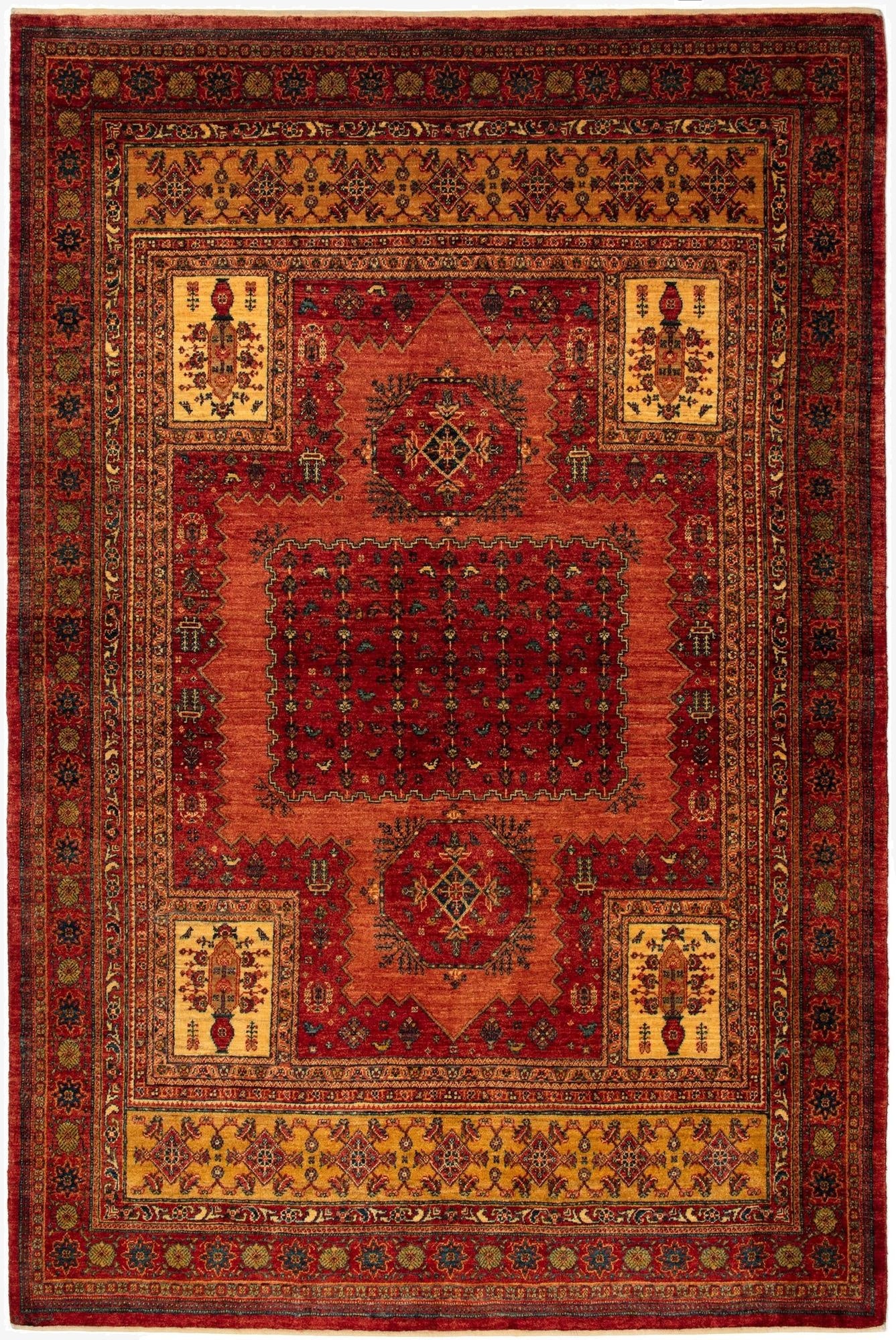  5' 6 x 8' 4 Kashkuli Rug