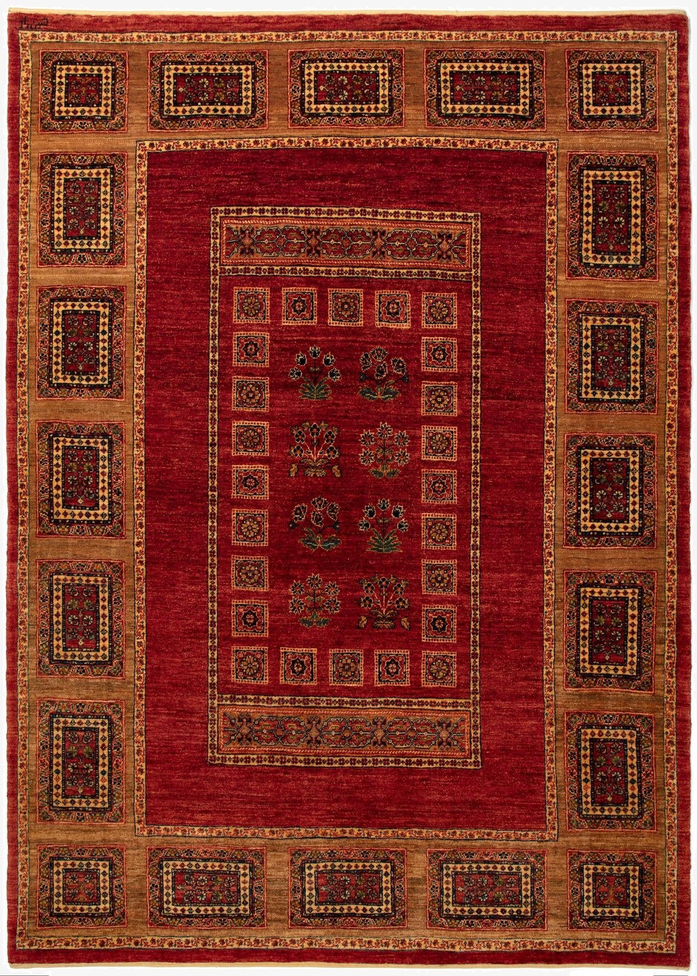  5' 8 x 7' 11 Kashkuli Rug