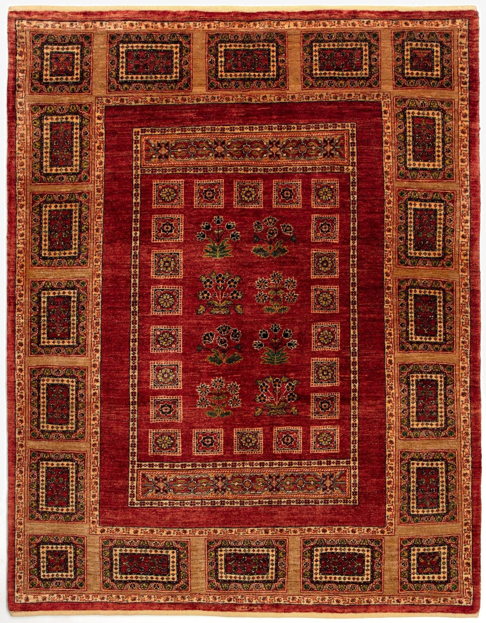  4' 9 x 6' 2 Kashkuli Rug