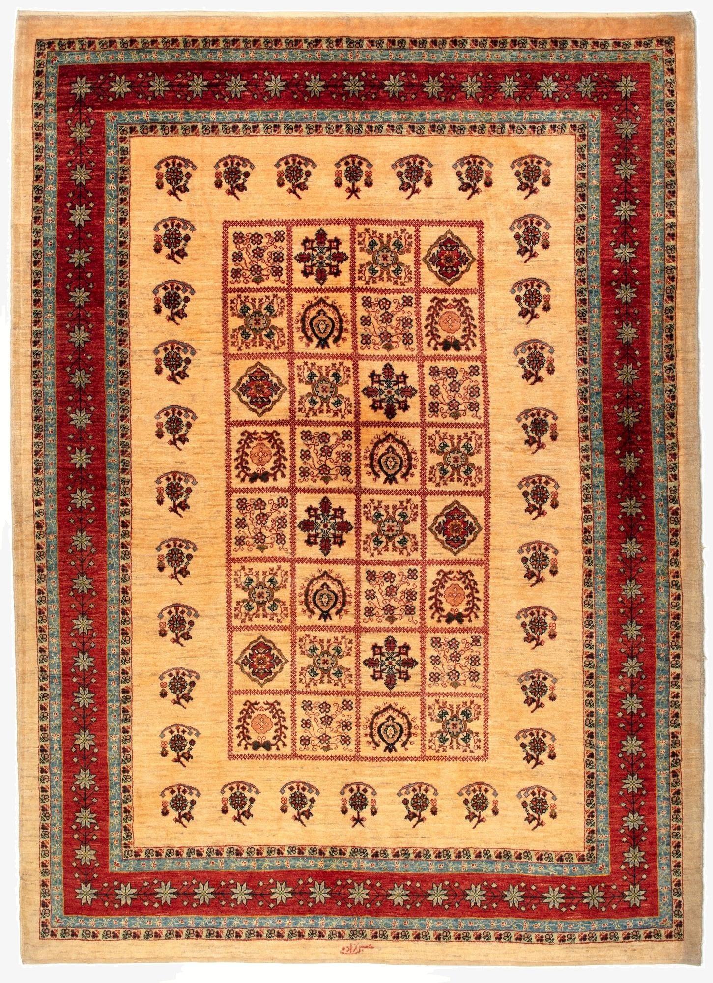  5' 9 x 7' 11 Kashkuli Rug